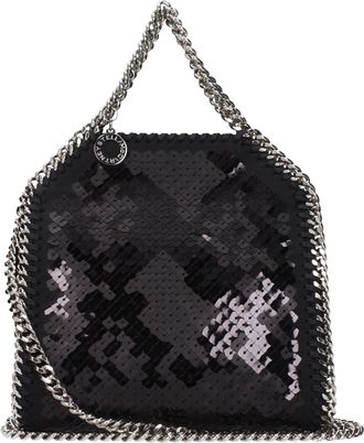 Stella McCartney Black Fabric Womens Handbag