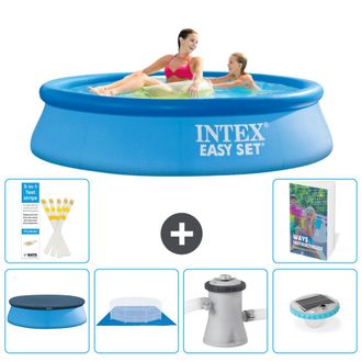 Intex Piscina Easy Set Redonda - 244x61 Cm - 7-piezas S74