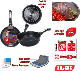 Ibili Ibili Sarten Honda Alu.induccion Induplus 28 Cm (5 Mm) 400128