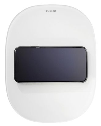 J.A. Henckels International Zwilling Enfinigy White Wireless Charging Scale