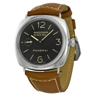 Officine Panerai Radiomir Black Seal Mens Watch PAM00183