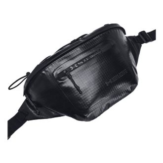 Under Armour UA Summit Waist Bag Black Grey 1376463-002