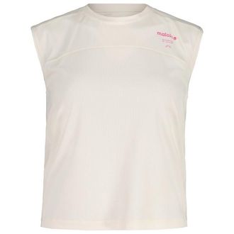 Maloja BersebaM. Laufshirt f&uuml;r Damen | wei&szlig;/beige