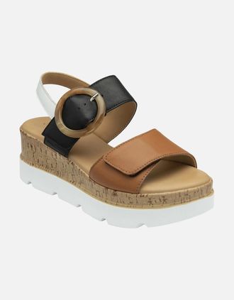 Lotus Womens Cammie Womens Sandals - Brown - Size: 5