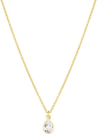 Set & Stones Everett Charm Necklace in Gold at Nordstrom