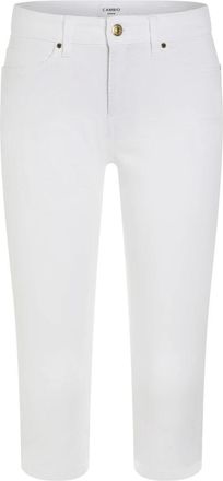 Cambio Cropped Jeans - Dames - Cropped Jeans - Beige - M - Katoen - Jeans