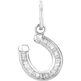 Adina Reyter BAG HORSESHOE HC Y14 in Silver at Nordstrom