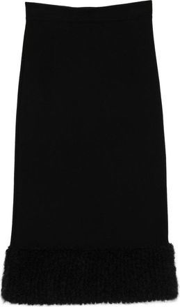 Moschino Trimmed Skirt