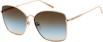 Longchamp Womens Lo117s 60Mm Sunglasses