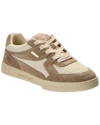 Palm Angels Palm University Lt Canvas & Suede Sneaker