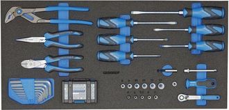 No Brand No Brand - 1110 Ctb3-02 Surtido De Herramientas En El M&oacute;dulo De Ct 65 Pcs