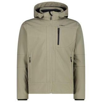 F.lli Campagnolo Jacket Zip Hood Softshell Softshelljacke f&uuml;r Herren | oliv