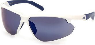 Adidas Sport SP0042 24X Mens Sunglasses White Size 79