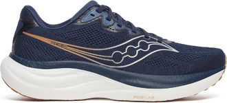 Saucony Mens Ride 19 Road-Running Shoes Blue 12.5 Wide