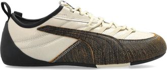 Puma X Guizio - Dames - Fitnessschoenen - Beige - 40 1/2 EU - Leer - Fitness