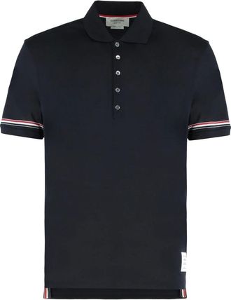 Thom Browne Uomo, Top, Blu, M, new