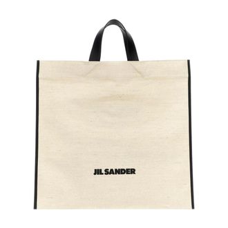 Jil Sander Mujer, Bolsos, Beige, Talla: ONE Size