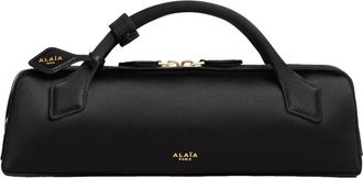Alaia Black Le Teckel Clutch