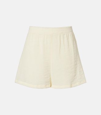 JADE Swim Mika sheer shorts