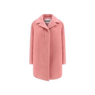 Jil Sander Wool Kaban Mantel