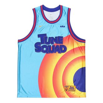 Nike x Space Jam:A New Legacy LeBron Tank Blue DJ3865-434