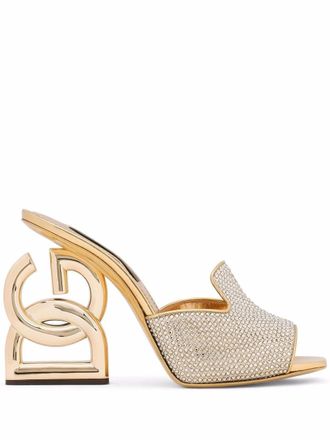 Gold Dolce & Gabbana Shoes / Footwear: Shop up to −53