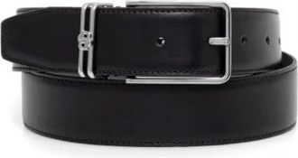 HUGO BOSS Accessoires > Riemen - Heren - Riemen - Zwart - 100 CM - Leer - Accessoires