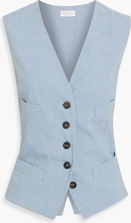 Women's Brunello Cucinelli Vests - up to −82% | Stylight