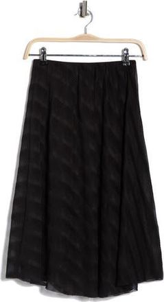 BOSS Effero Midi Skirt in Black at Nordstrom Rack, Size X-Small