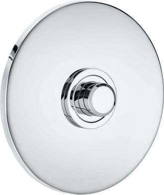 Roca Roca - A5a9677c00 Aqua Aqualine Fluxor Empotrable Para Inodoro De Descarga Simple 6l Cromo - Ref: A5a9677c00