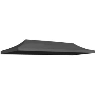 vidaXL Techo De Carpa Para Celebraciones 3x6 M Gris Antracita Vidaxl Antracita