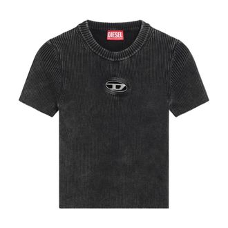 Diesel T-Shirts, female, Black, Size: XS Sweater