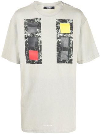 A-Cold-Wall* Cubist short-sleeve T-shirt - Neutrals