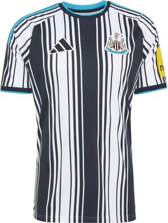 adidas Newcastle United FC 26/27 Home Jersey Asia Sizing Black White JZ4707