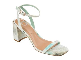 Journee Collection Chasity Pump Womens Shoes Green : 7.5 M, Synthetic