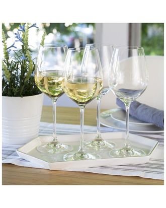 Spiegelau Spiegelau Salute 16.4Oz White Wine Glass (Set Of 4)