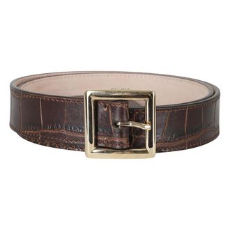 Kate Cate Delphis Riem - Dames - Accessoires - Bruin - Maat: S