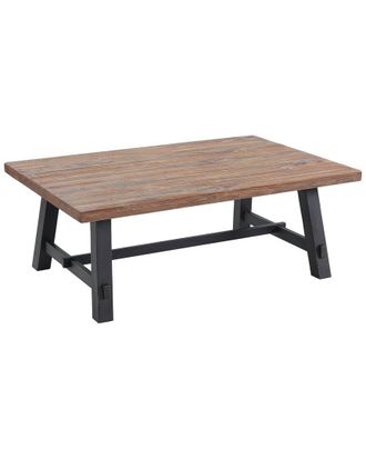 Alaterre Adam 48In Solid Wood Coffee Table