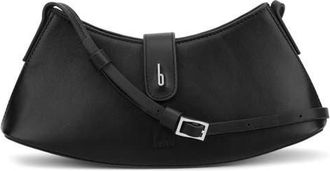 Behno Mini Ruth Leather Crossbody Bag in Black at Nordstrom