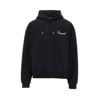 Dsquared2 Hoodie with logo embroidery Man XL