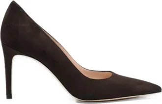 Stuart Weitzman Pointed-Toe Pump Stuart Power