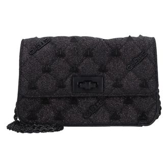 Ga&euml;lle Paris Tassen, Dames, Zwart, ONE Size, Leer, Gaelle Black