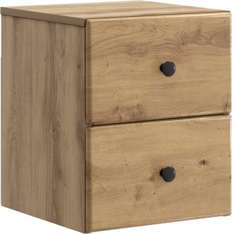 vidaXL Mesita De Noche De Pared Roble Artisan 34,5 X 33 X 40 Cm Vidaxl