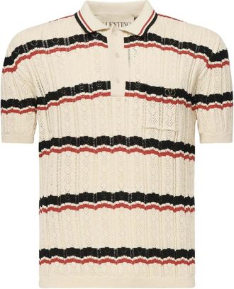Valentino Garavani Hombre, Camisetas, Beige, Talla: L