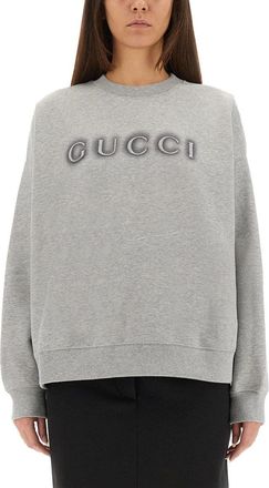 Gucci Cotton Jersey Sweatshirt