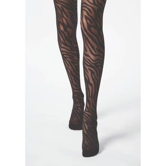 Orobl&ugrave; panty Savage 30 denier zwart