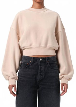 A Gold E Kit Sweatshirt In Wafer