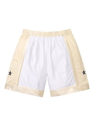 SUPREME Basketbalshorts met zijzak - Wit