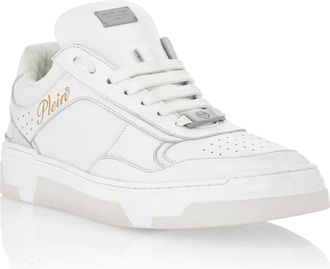 Philipp Plein Low-Top Sneakers Nappa Suede