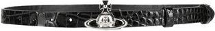 Vivienne Westwood SMALL ORB BUCKLE BELT